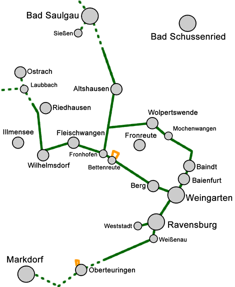 OberschwabenKunstweg Abschnitt 2 Landkreis Ravensburg