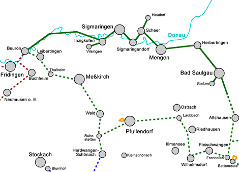 OberschwabenKunstweg Abschnitt 3 Landkreis Sigmaringen