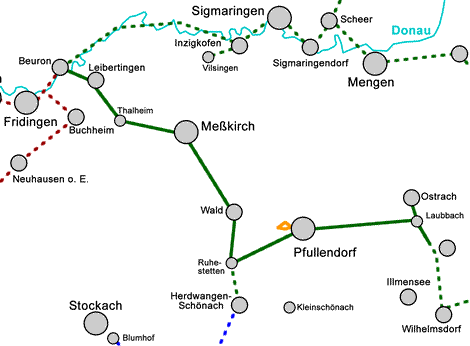 OberschwabenKunstweg Abschnitt 4 Landkreis Sigmaringen