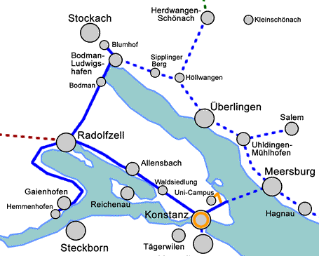 Abschnitt 1 (Höri-Bodanweg - Landkreis Konstanz)