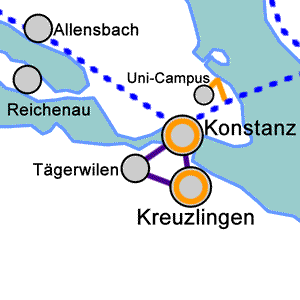 Kunstweg Konstanz-Kreuzlingen-Tägerwilen