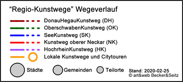 Legende BodenseeKulturraum