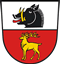 Wappen der Gemeinde Inzigkofen