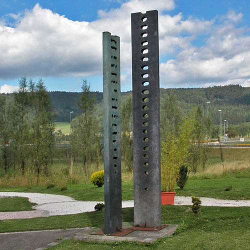 Naht-Wirbel - Hans-Jürgen Kossack - dh1tut213