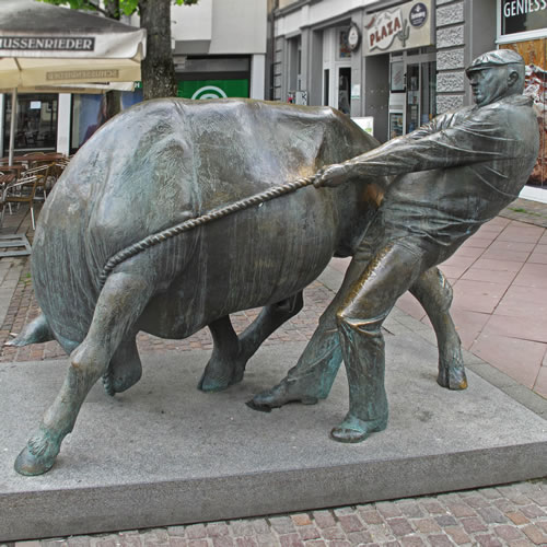 Stier und Mann - Karl-Henning Seemann - dh1tut222d