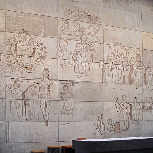 Wandbilder/-reliefe - Franz Bucher - dh1tut223b