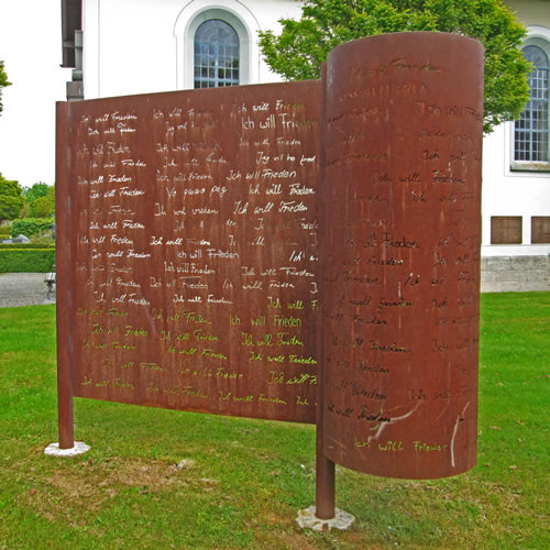 Friedenszeichen - Madeleine Dietz - dh2kn121