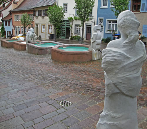 Vorstadtbrunnen - Lutz Brockhaus - dh2kn122