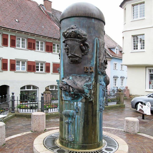 Martinsäule - Jürgen Goertz - dh2kn123