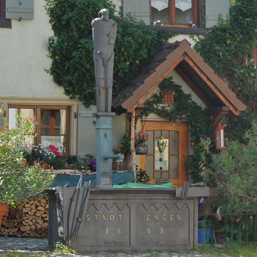 Sebastianbrunnen - Wolfgang Bier - dh2kn124