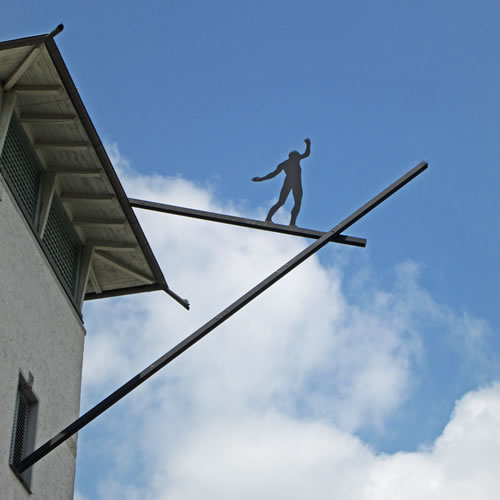 Balanceakt/Schreitender - Hubertus von der Goltz - dh2kn127