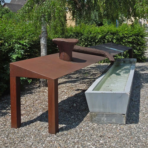 Schmiedebrunnen - Markus Daum - dh2kn142