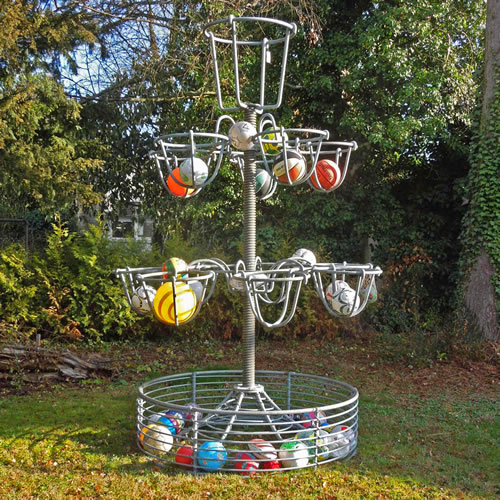 Ballannahme - Olaf Metzel - dh2kn231