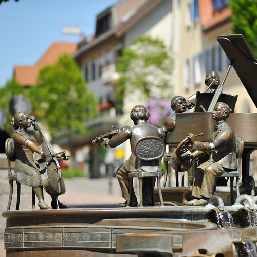Musikantenbrunnen - Bonifatius Stirnberg - dh3vs145