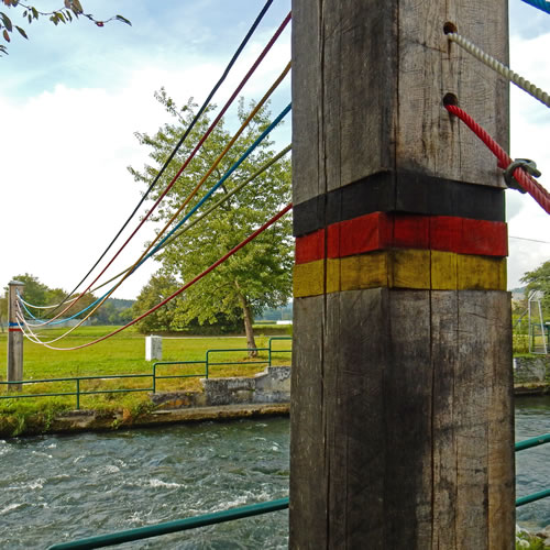 Skulpturenweg an der Aach - dh2kn355