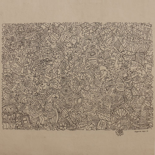 Ohne Titel - Eugen Del Negro - hk1sh121