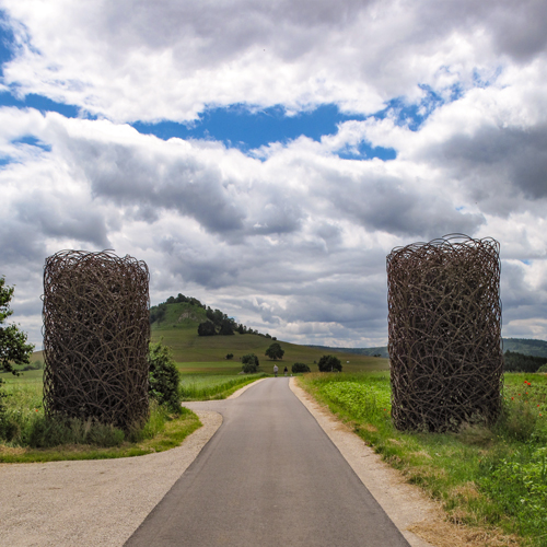 Das Tor zum Hohenkarpfen - Adrian Maryniak - nk1tut134
