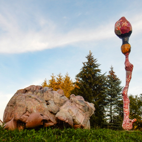  Kunstweg 'Von Berg zu Berg' - nk1tut335