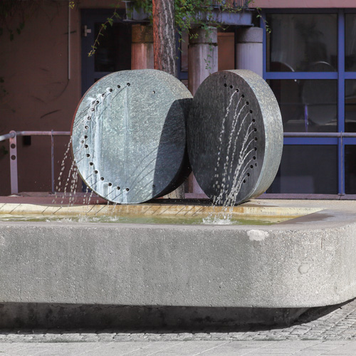 Brunnen für Rottweil - Thomas Lenk - nk2rw183