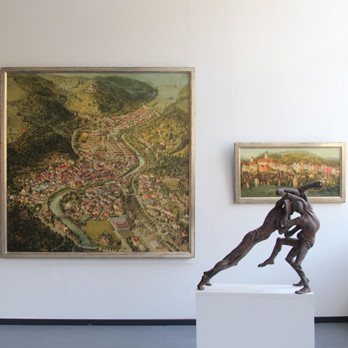 Stadthalle im Backsteinbau - nk2rw355