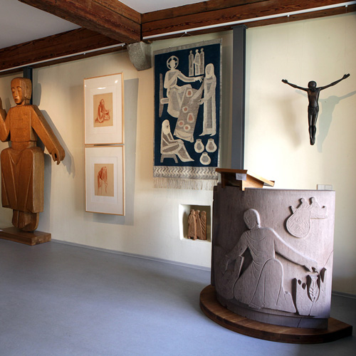 Kunstsammlung Uhrig im Kloster Kirchberg - nk2rw371b