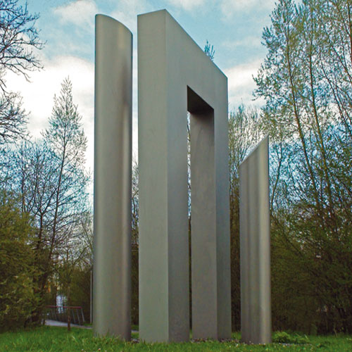 Kunstweg Kluftern - TOR - Heinrich Kaltenbach - ok1fn130