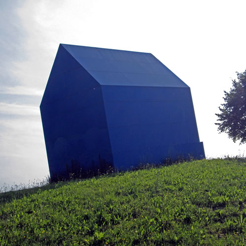 Blaues Haus - Ottmar Hörl - ok2rv121