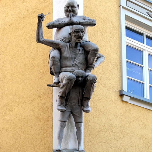 Ravensburger Kindermarkt (Schwabenkinder) - Peter Lenk - ok2rv132