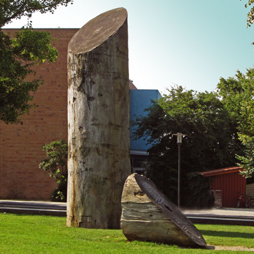 Stamm für Weingarten (Woodhenge) - Rudolf Wachter - ok2rv161b