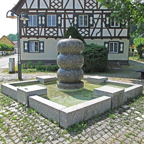 Römerbrunnen - Elmar Daucher - ok3sig212