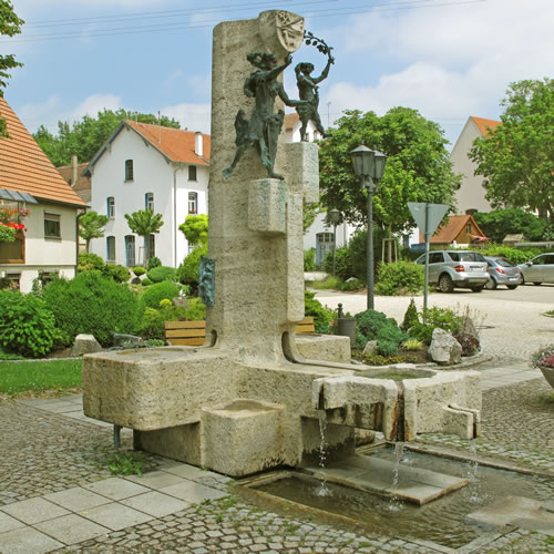 Donau-Lauchert-Brunnen - Josef Henger - ok3sig231