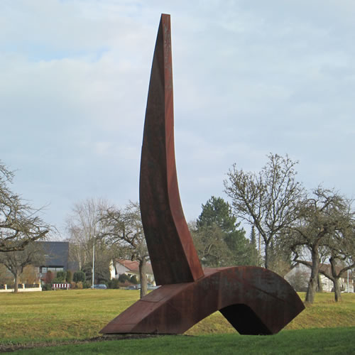 Stehende Figur - Franz Bernhard - ok3sig241