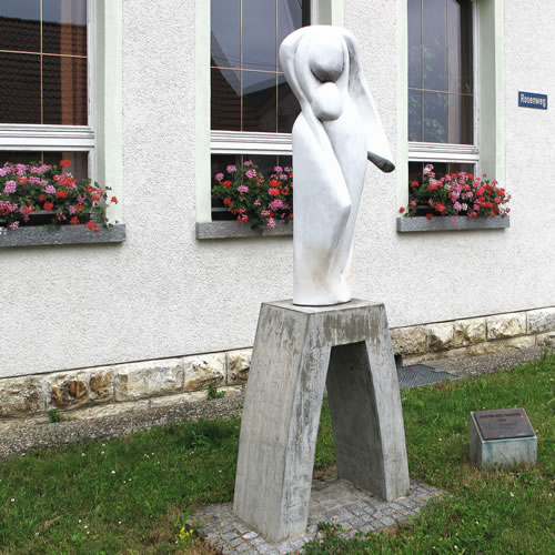 Mutter und Tochter - P. Ansgar Dreher - ok3sig285