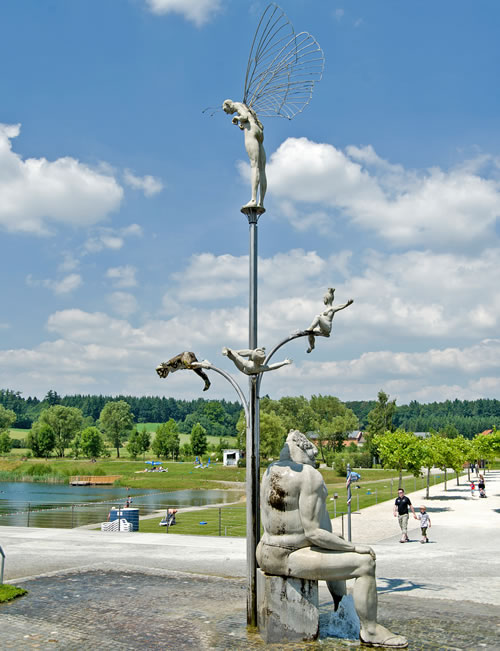 Jungbrunnen - Peter Lenk - ok4sig222