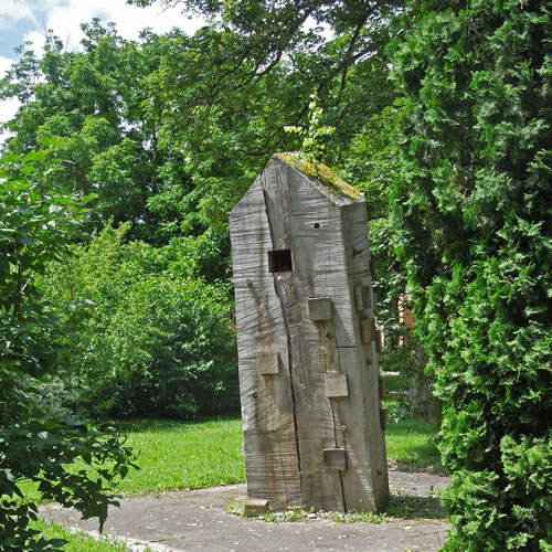 Haus, Gehäuse - Werner Pokorny - sk1kn221b