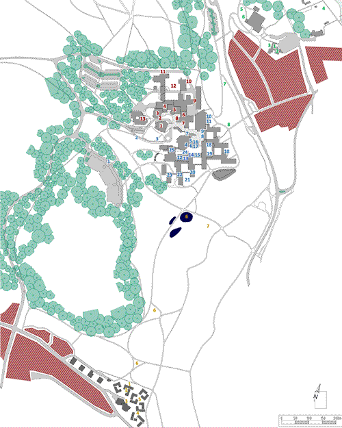 Kunst am Bau Universität Konstanz - sk1kn240