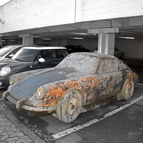 Betonporsche - Gottfried Bechtold - sk1kn241