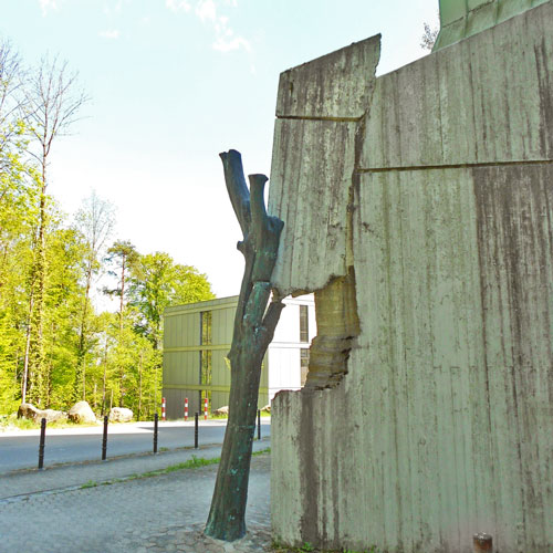 Baum und Architekturverformung - Karl Kessler - sk1kn242