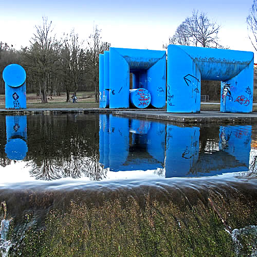 Röhrenlandschaft Hockgrabental - Friedrich Gräsel - sk1kn244