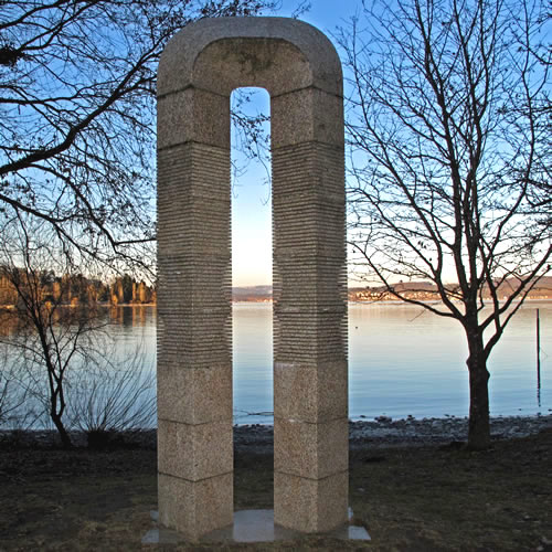 Stein-Tor - Elmar Daucher - sk1kn246