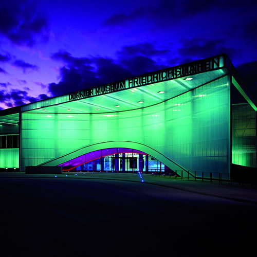 Ohne Titel (Lichtkunstinszenierung)  - James Turrell - sk2fn231