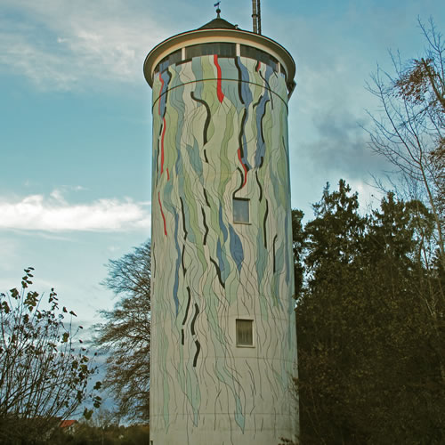 Überlaufendes Wasser - Diether F. Domes - sk2fn251