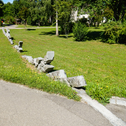 Denkmal gegen die NS-Euthanasie von Alexander Gebauer