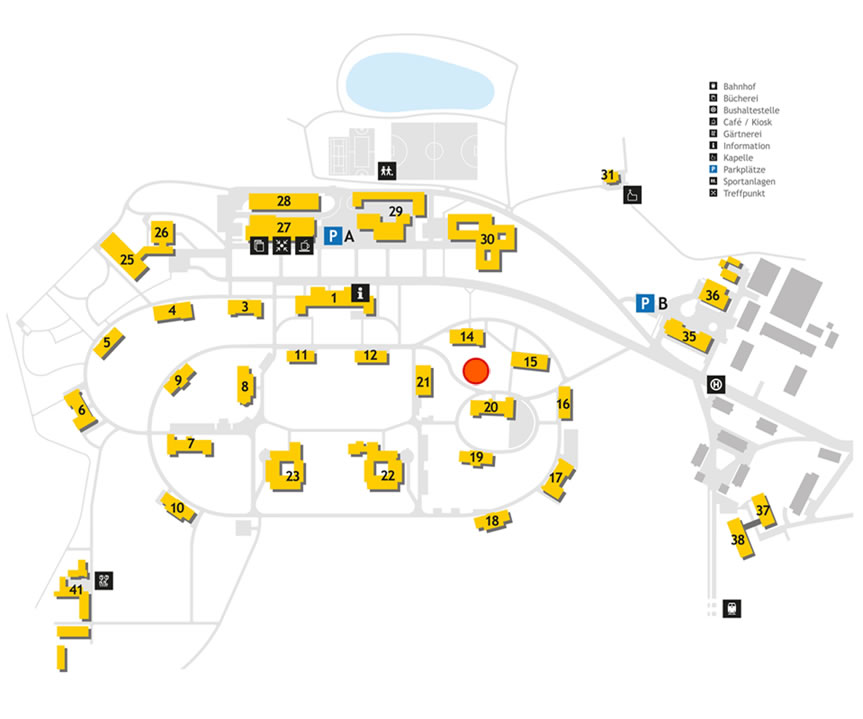 Lageplan ZfP Reichenau